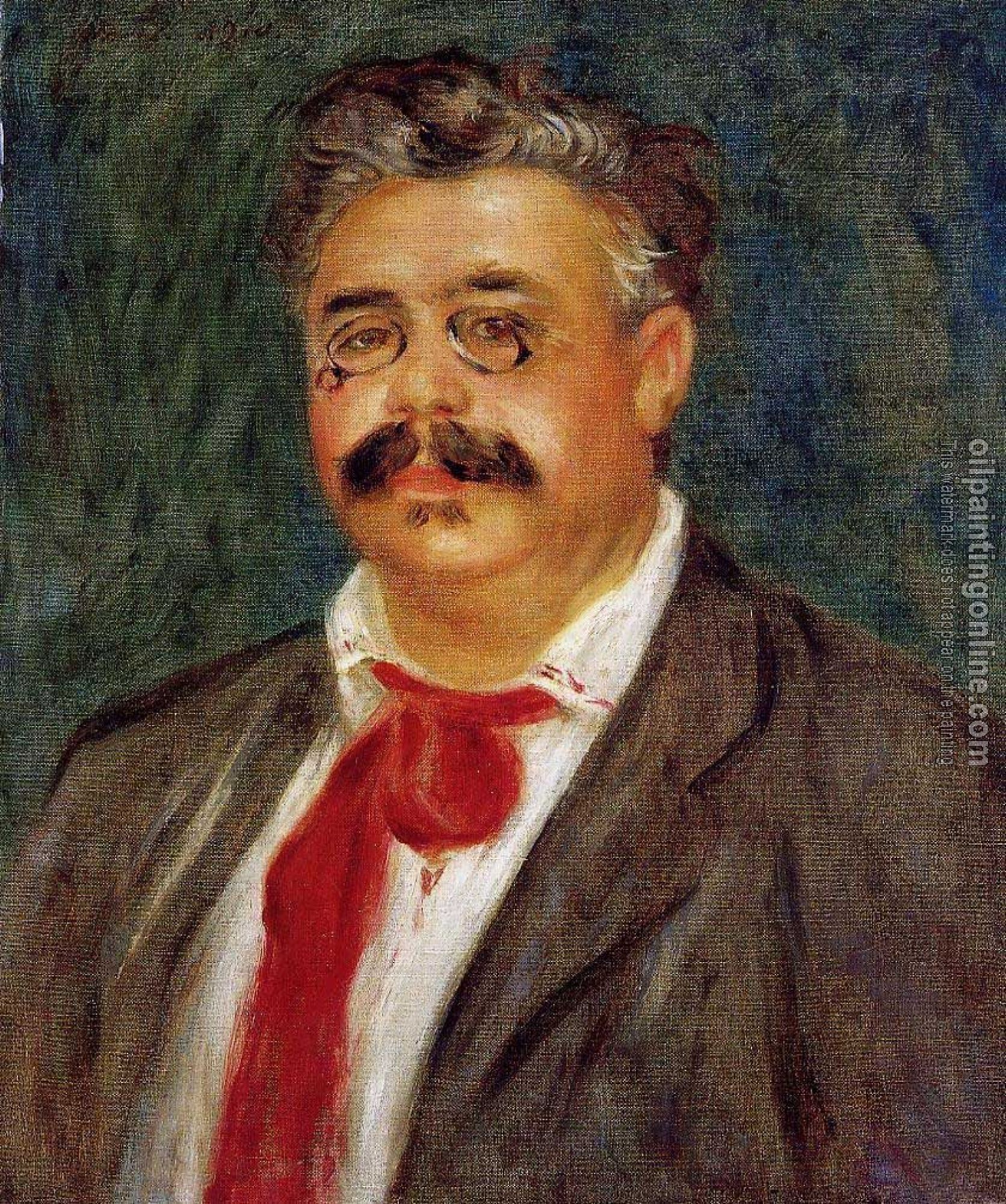 Renoir, Pierre Auguste - Wilhelm Muhlfeld